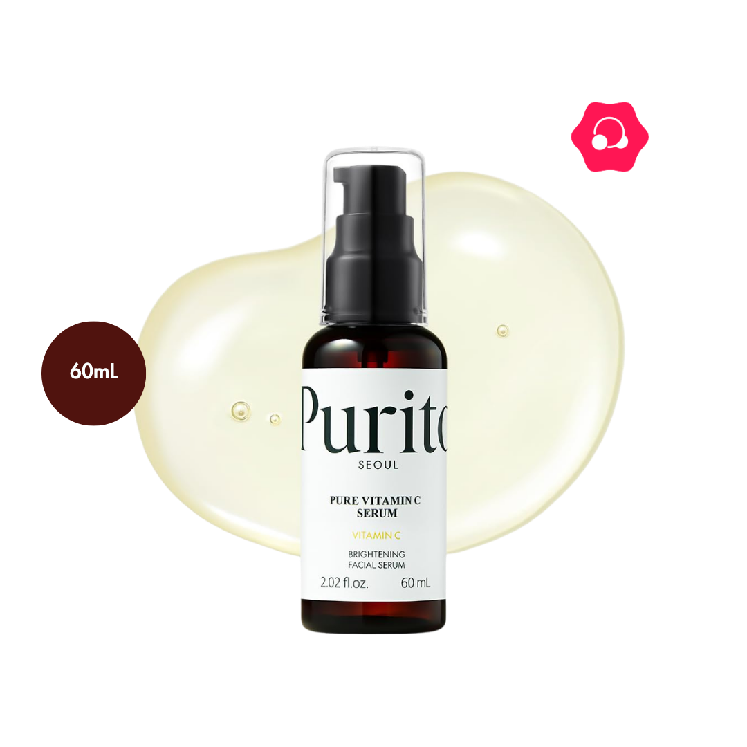 oiyugyfthdgfghjk PURITO SEOUL Pure Vitamin C Serum (60mL) - Image 1