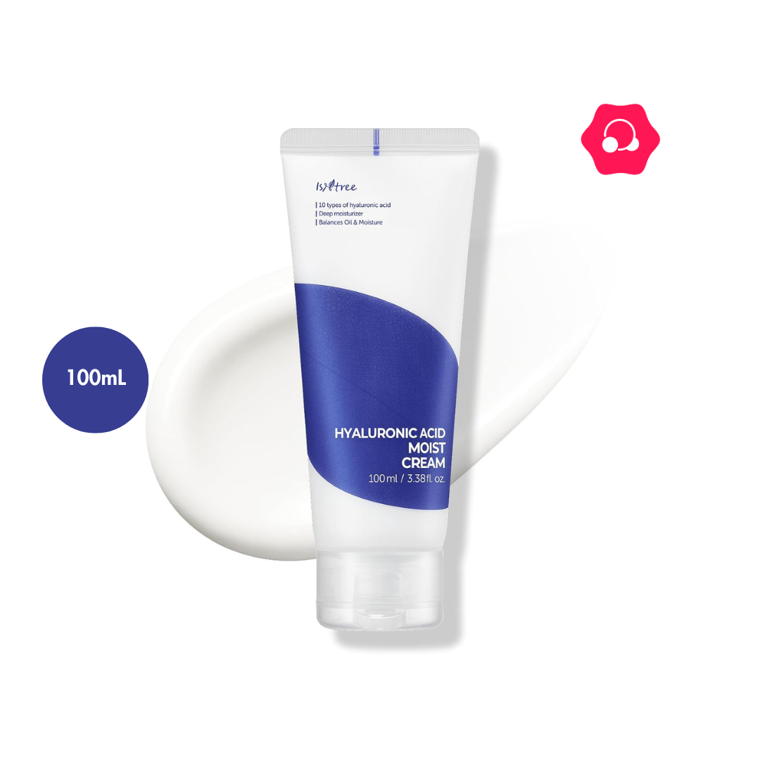 ol ISNTREE Hyaluronic Acid Moist Cream (100mL) - Image 1