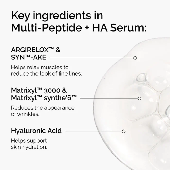 The Ordinary Multi-Peptide + HA Serum (30mL) - Image 4