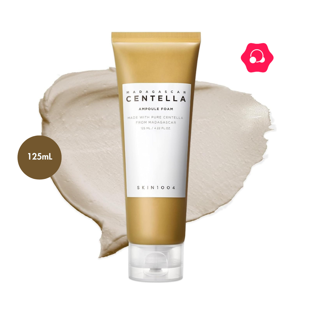 ouiytuyrfdhtgsrfd SKIN1004 Madagascar Centella Ampoule Foam (125mL) - Image 1