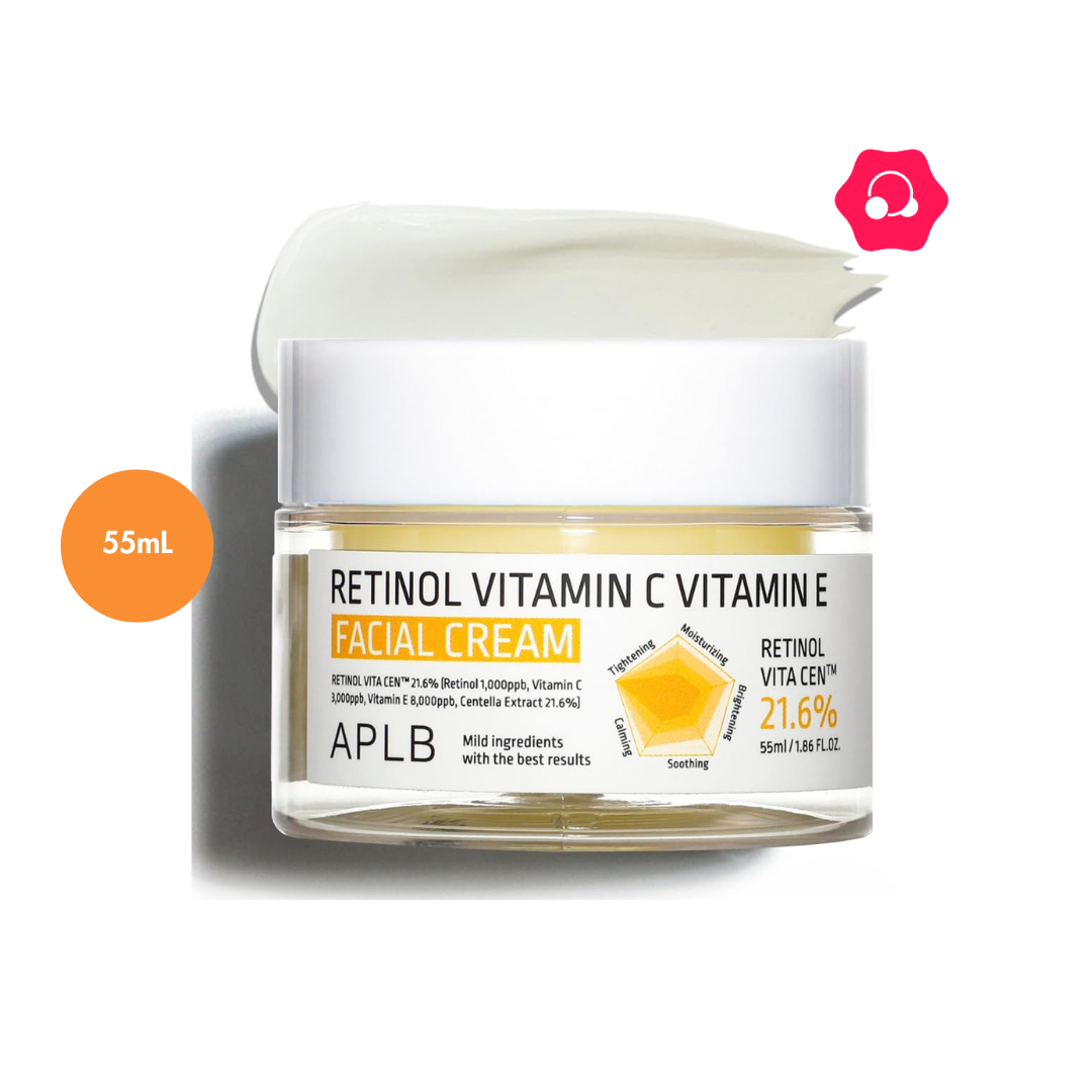 p APLB Retinol Vitamin C Vitamin E Facial Cream (55mL) - Image 1
