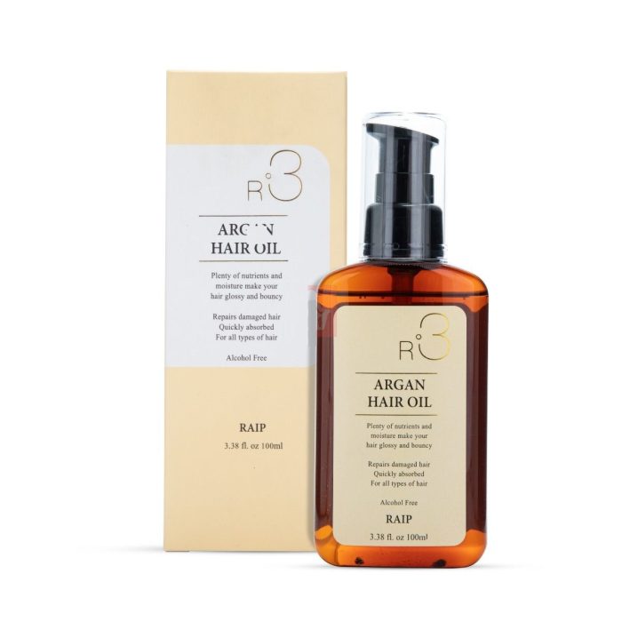 RAIP R3 Argan Hair Oil Original (100mL) - Image 3