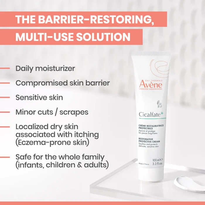 Avene Cicalfate+ Repairing Protective Cream (100mL) - Image 4