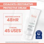 Avene Cicalfate+ Repairing Protective Cream (100mL) - Image 5