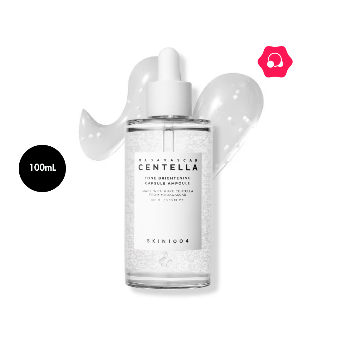 plkmnbvfrtyu SKIN1004 Madagascar Centella Tone Brightening Capsule Ampoule (100mL) - Image 1