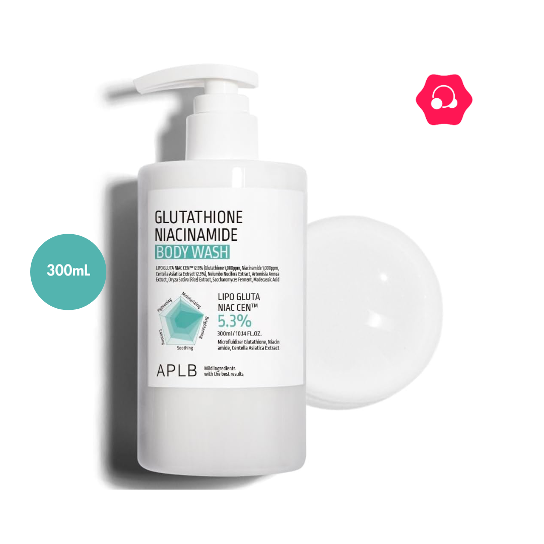 ppop APLB Glutathione Niacinamide Body Wash (300mL) - Image 1