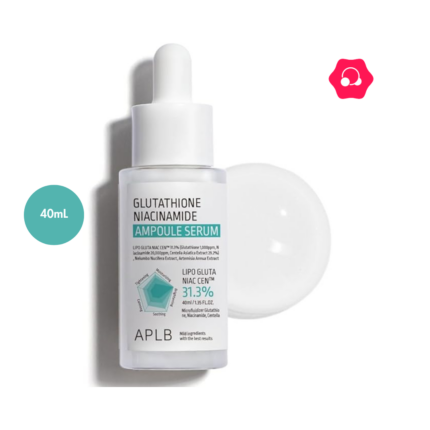 APLB Glutathione Niacinamide Ampoule Serum (40mL)