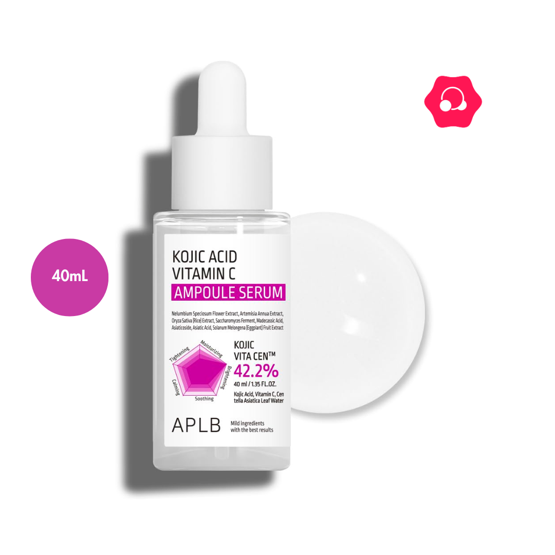 qzvg APLB Kojic Acid Vitamin C Ampoule Serum (40mL) - Image 1