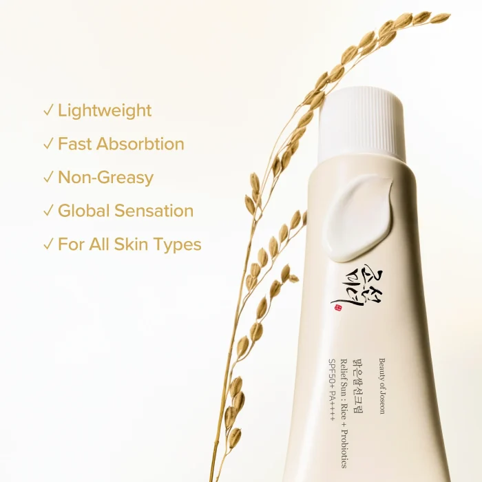Beauty of Joseon Relief Sun : Rice + Probiotics SPF50+ PA++++ (50mL) - Image 2