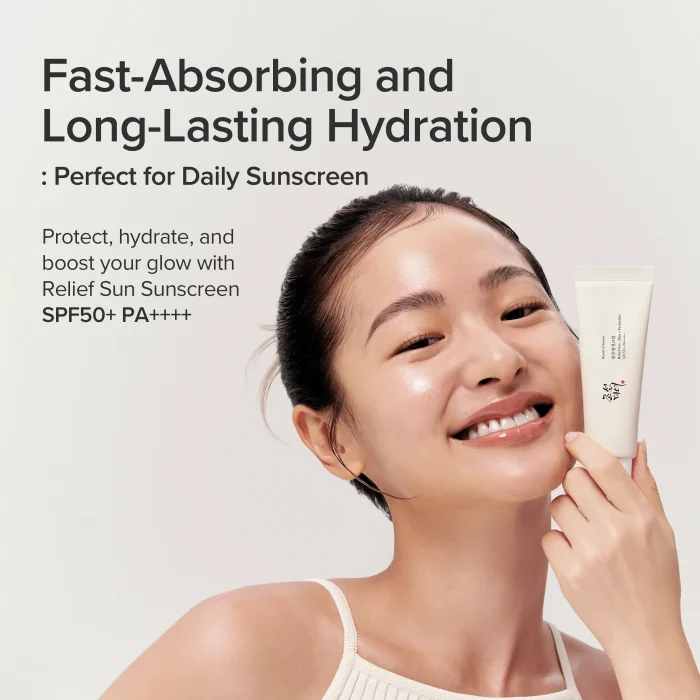 Beauty of Joseon Relief Sun : Rice + Probiotics SPF50+ PA++++ (50mL) - Image 3