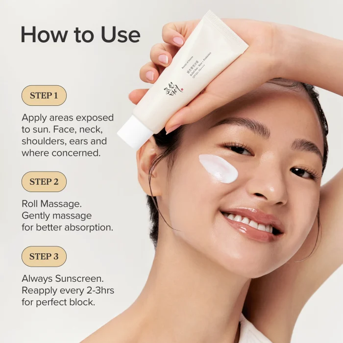 Beauty of Joseon Relief Sun : Rice + Probiotics SPF50+ PA++++ (50mL) - Image 6
