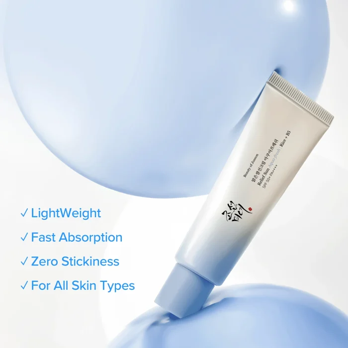 Beauty of Joseon Relief Sun Aqua-Fresh : Rice + B5 SPF50+ PA++++ (50mL) - Image 2