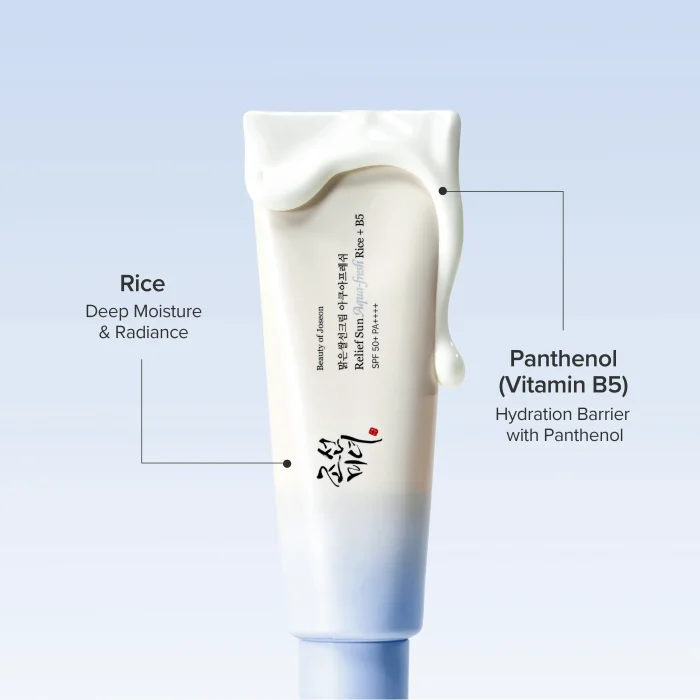 Beauty of Joseon Relief Sun Aqua-Fresh : Rice + B5 SPF50+ PA++++ (50mL) - Image 4
