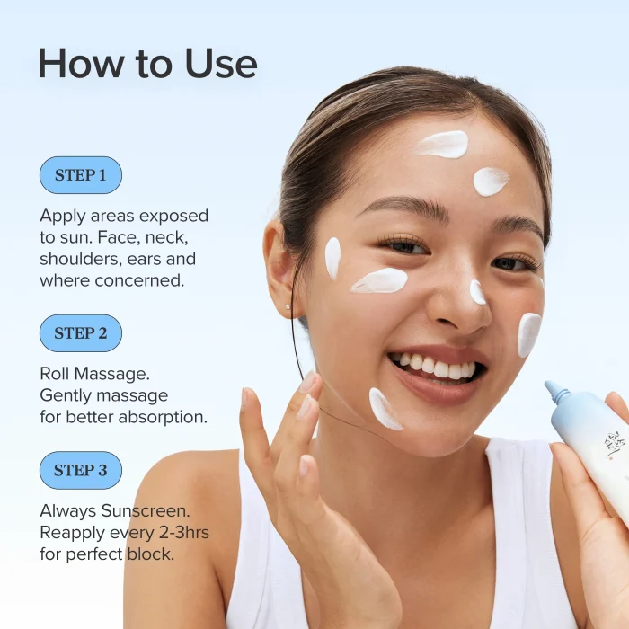 Beauty of Joseon Relief Sun Aqua-Fresh : Rice + B5 SPF50+ PA++++ (50mL) - Image 6
