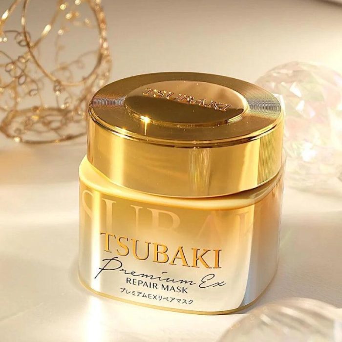 SHISEIDO Tsubaki Premium EX Repair Hair Mask (180g) - Image 4
