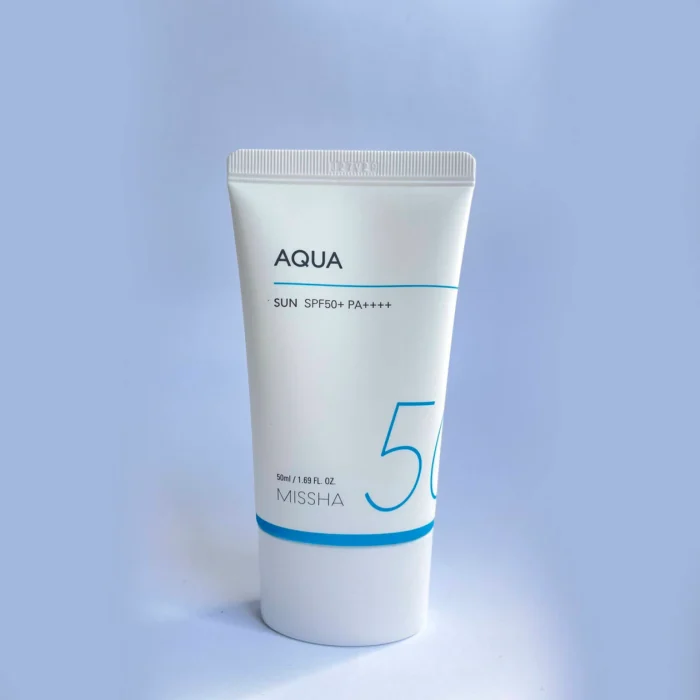 MISSHA All-Around Safe Block Aqua Sun Gel SPF50+ PA++++ (50mL) - Image 2