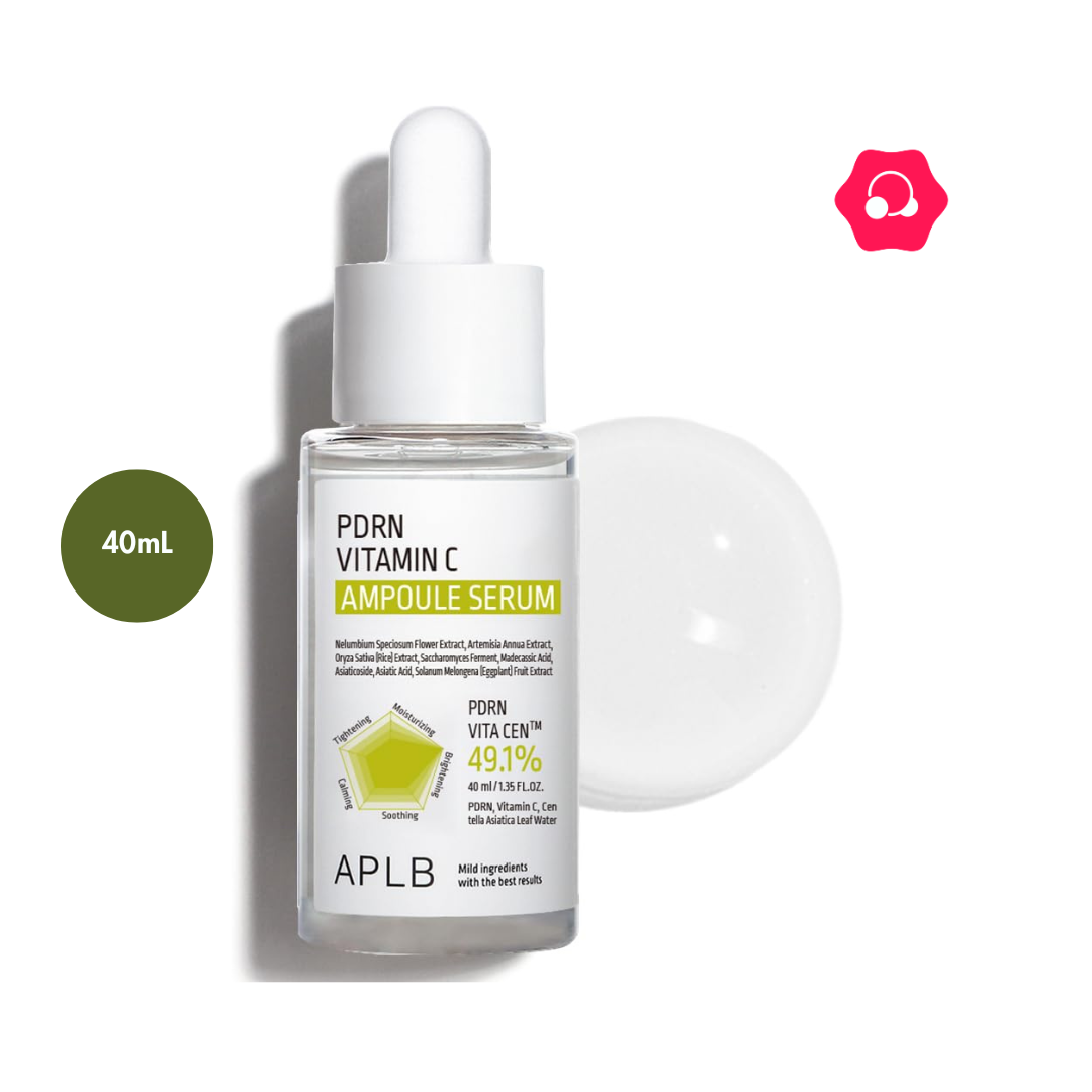 .png APLB PDRN Vitamin C Ampoule Serum (40mL) - Image 1