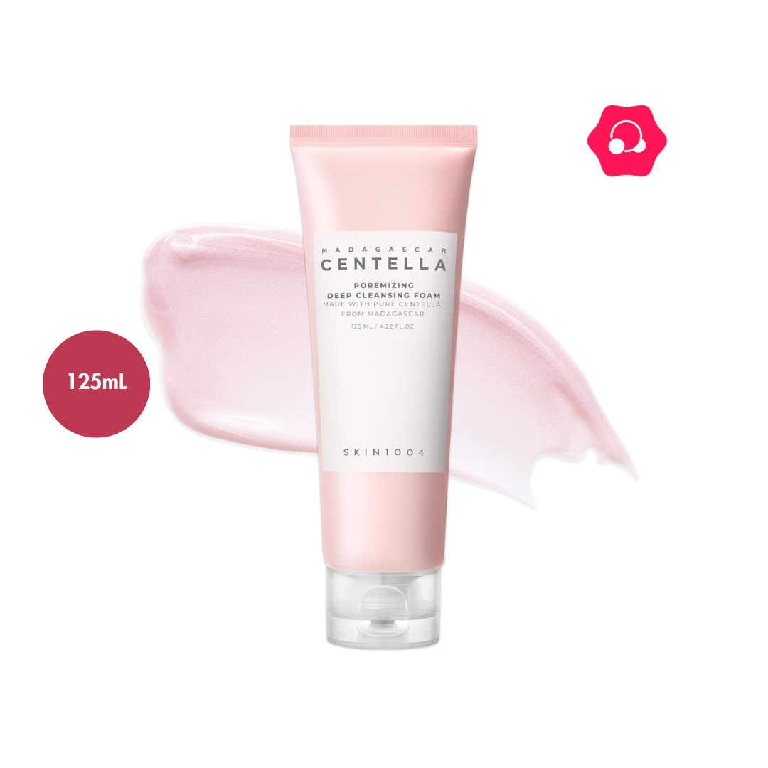 vhkljvgb SKIN1004 Madagascar Centella Poremizing Deep Cleansing Foam (125mL) - Image 1