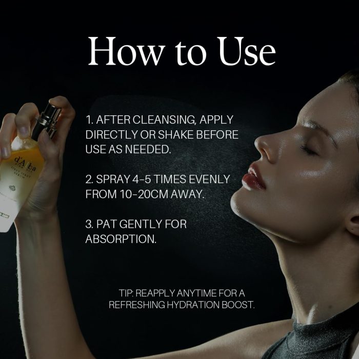 d'Alba White Truffle First Spray Serum (100mL) - Image 9