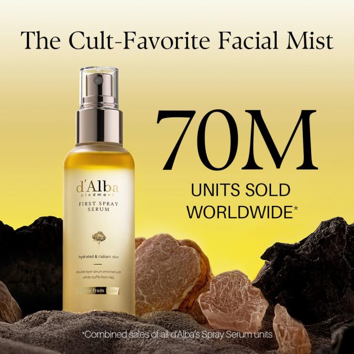 d'Alba White Truffle First Spray Serum (100mL) - Image 2