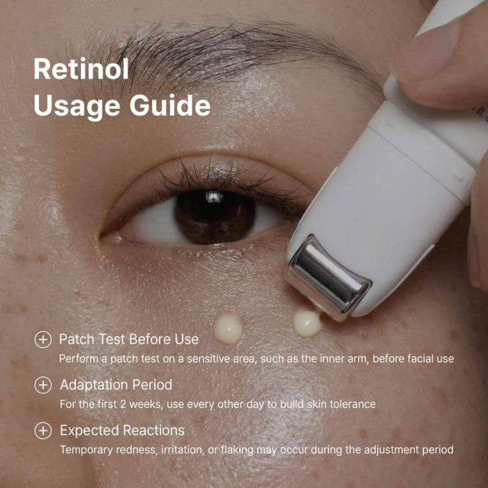 Dr. Althea Retinol Flat Iron Eye Roller (25mL) - Image 7
