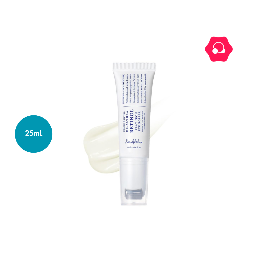 kl;jkhjgfdxdzcx Dr. Althea Retinol Flat Iron Eye Roller (25mL) - Image 1