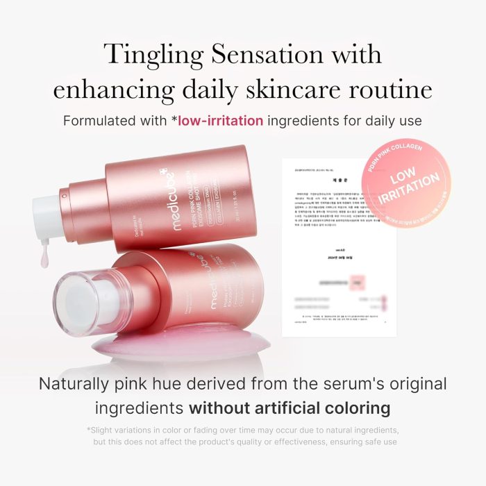 medicube PDRN Pink Exosome Shot Serum 7500 (30mL) - Image 4
