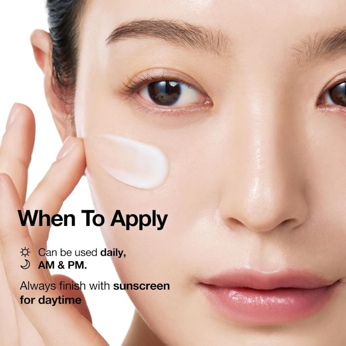 Anua PDRN Hyaluronic Acid 100 Moisturizing Cream (60mL) - Image 10