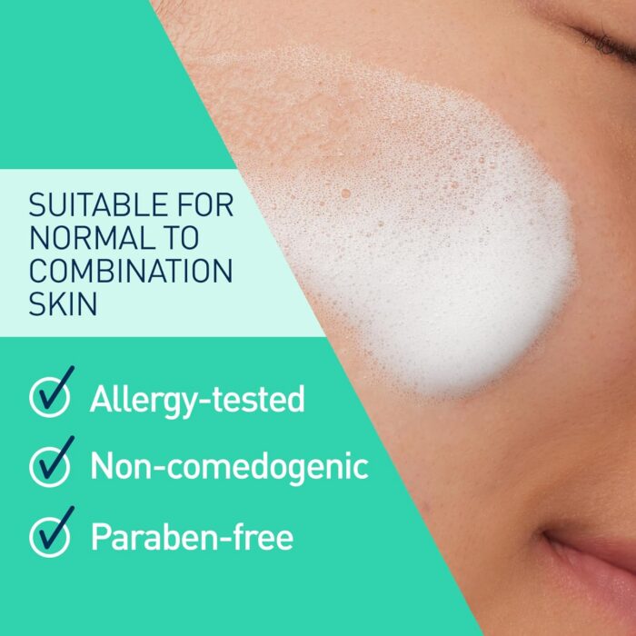 CeraVe Balancing Air Foam Facial Cleanser (237mL) - Image 9