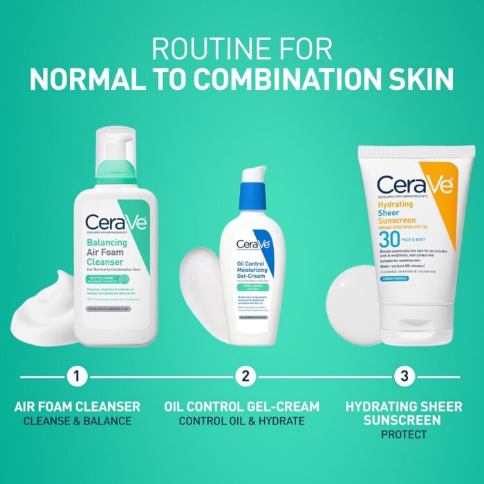 CeraVe Balancing Air Foam Facial Cleanser (237mL) - Image 10