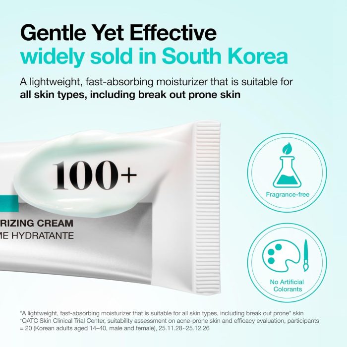 Anua PDRN Hyaluronic Acid 100 Moisturizing Cream (60mL) - Image 8