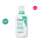 CeraVe Balancing Air Foam Facial Cleanser (237mL)
