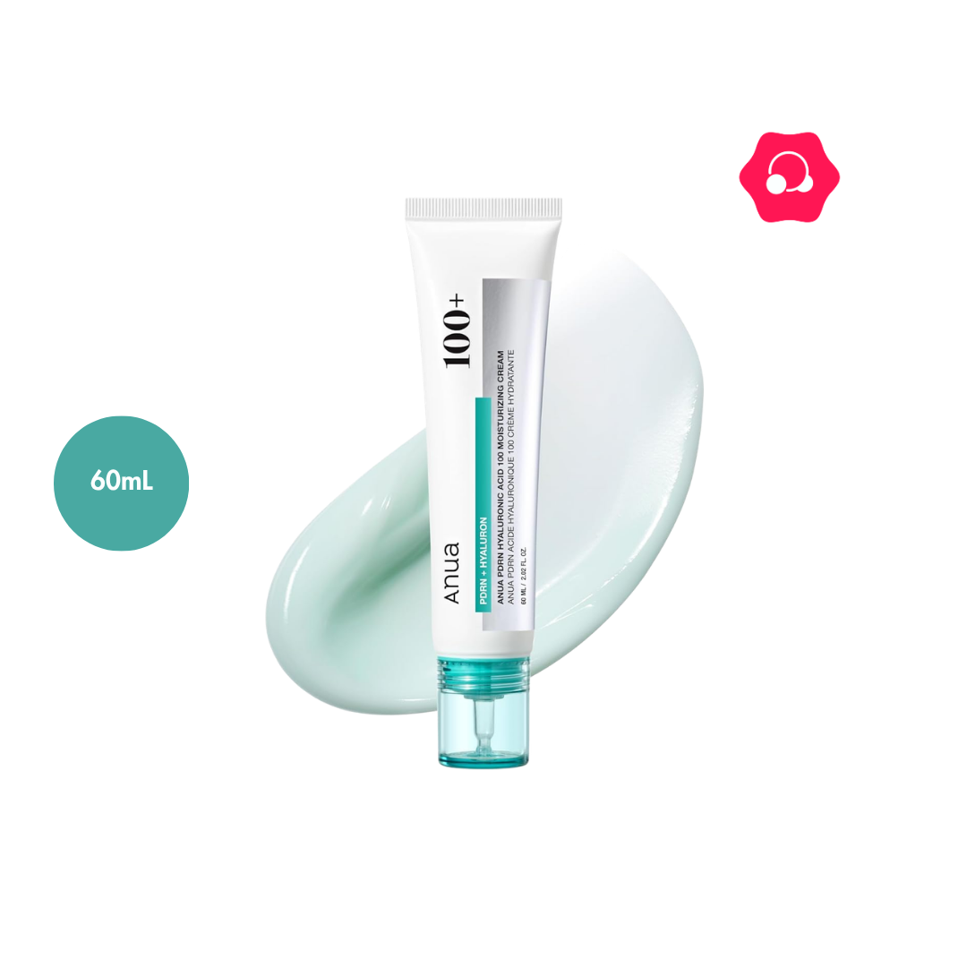 hkjhbkjb Anua PDRN Hyaluronic Acid 100 Moisturizing Cream (60mL) - Image 1