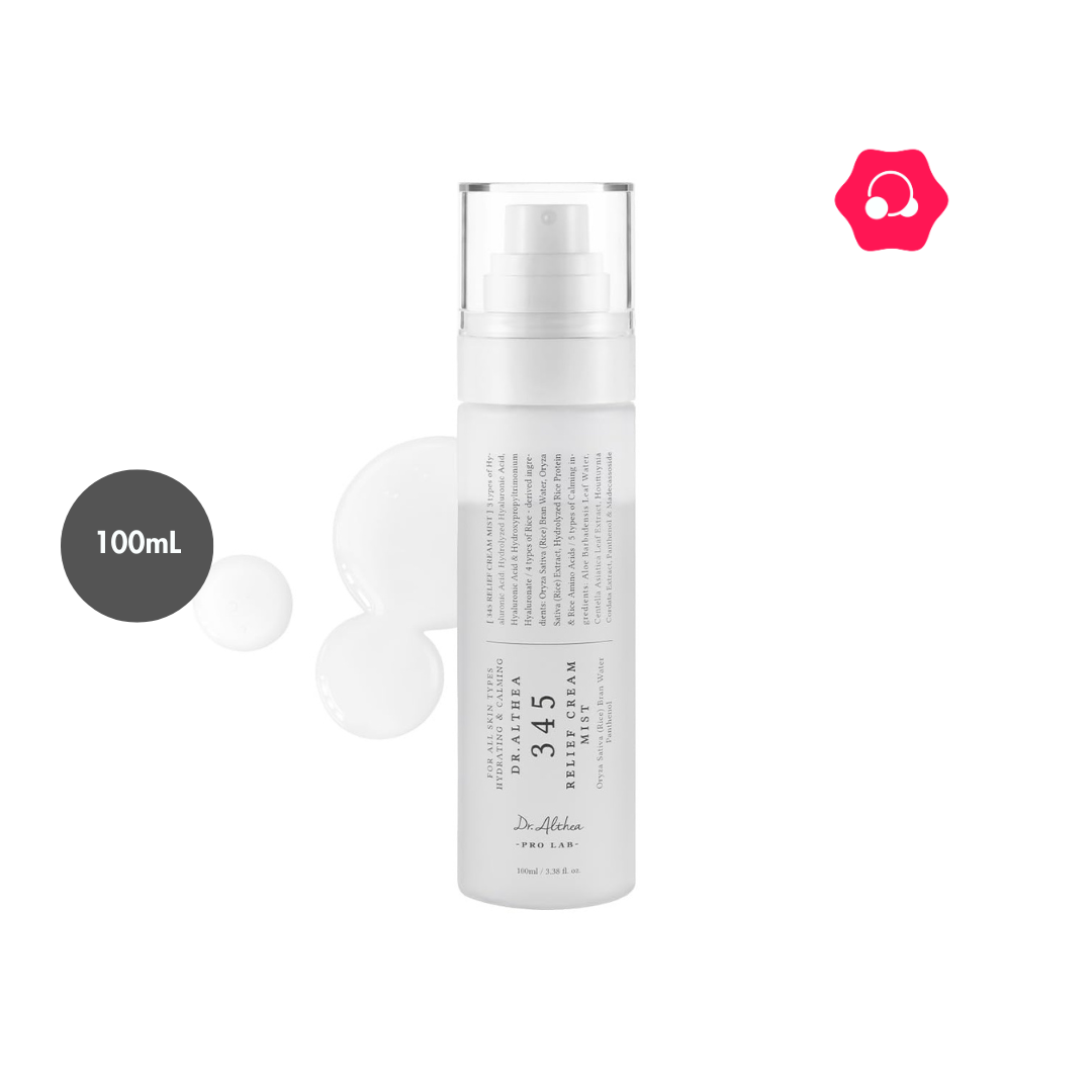 lkhlknknbb; Dr. Althea 345 Relief Cream Mist (100mL) - Image 1