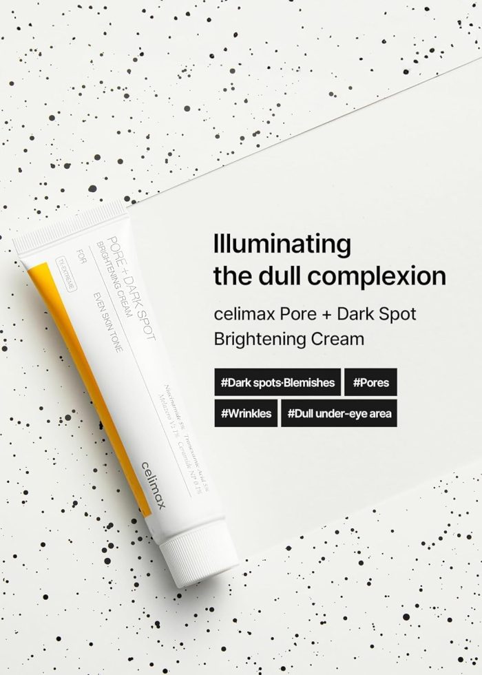 celimax Pore + Dark Spot Brightening Cream (35mL) - Image 2