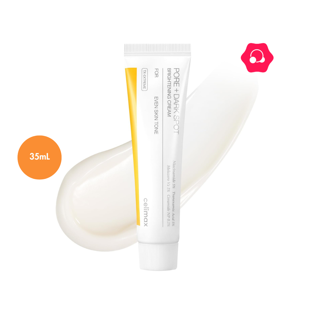 hjghfgdfxdzs celimax Pore + Dark Spot Brightening Cream (35mL) - Image 1