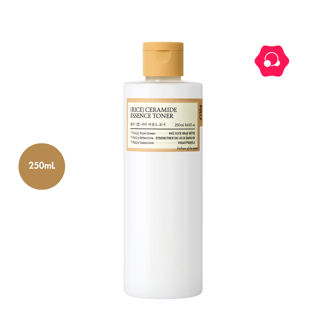 jgkhfgdfszd FULLY Rice Ceramide Essence Toner (250mL) - Image 1