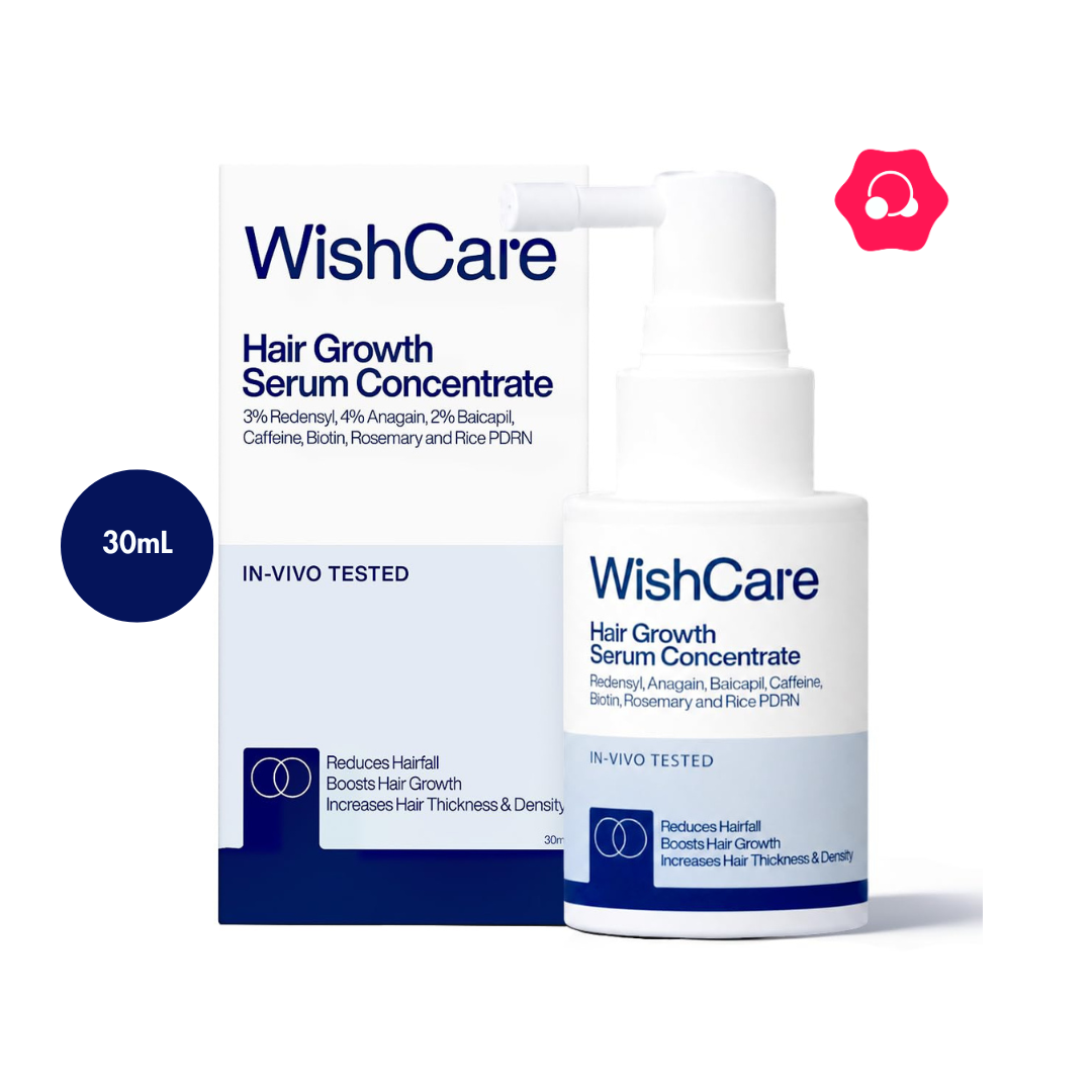 WishCare Hair Growth Serum Concentrate (30mL) WishCare Hair Growth Serum Concentrate (30mL)