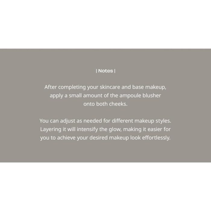 HOUSE OF HUR Moist Ampoule Blusher 04 Lavender Flush Miniature (10mL) - Image 8