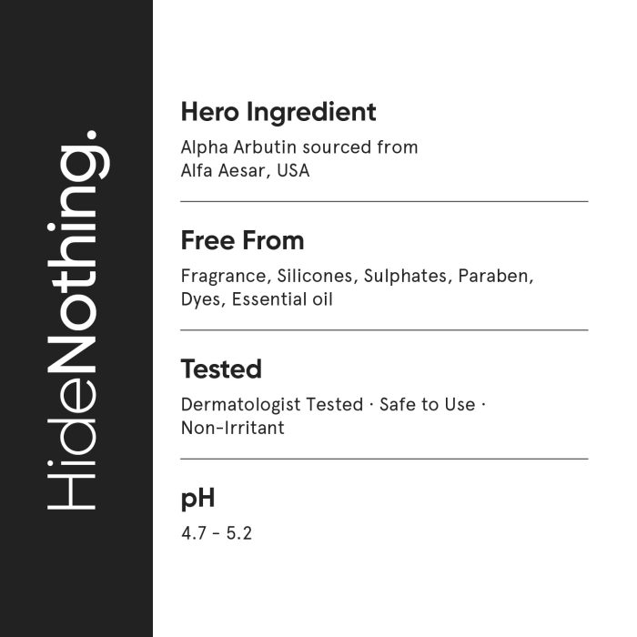 Minimalist Alpha Arbutin 2% Face Serum (30mL) - Image 4