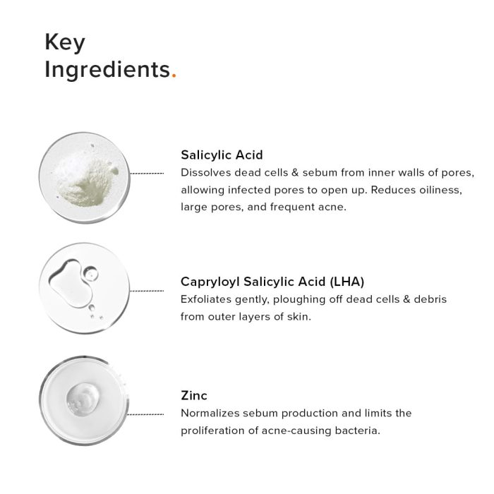 Minimalist Salicylic Acid + LHA 2% Cleanser (100mL) - Image 4