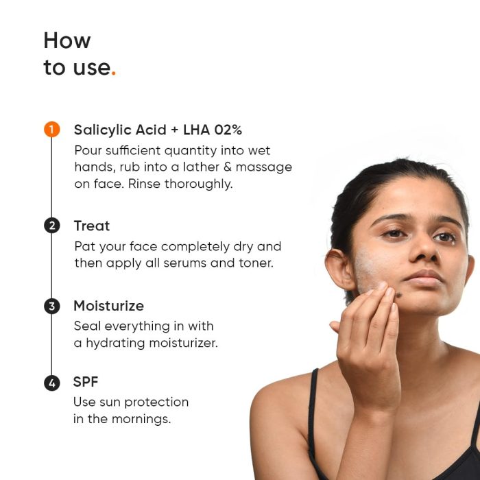 Minimalist Salicylic Acid + LHA 2% Cleanser (100mL) - Image 7