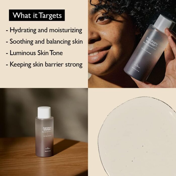 haruharu wonder Black Rice Hyaluronic Toner Miniature (30mL) - Image 4