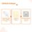 The Derma Co 1% Hyaluronic Sunscreen Aqua Gel SPF50+ PA++++ (80g) - Image 6