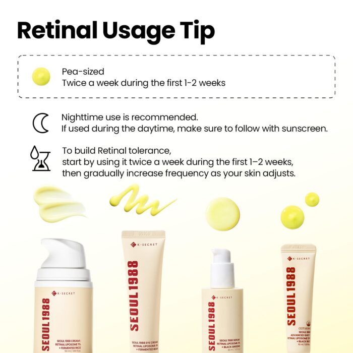 K-SECRET SEOUL 1988 Advanced Shot: Retinal Liposome 12% + Black Rice (15mL) - Image 7