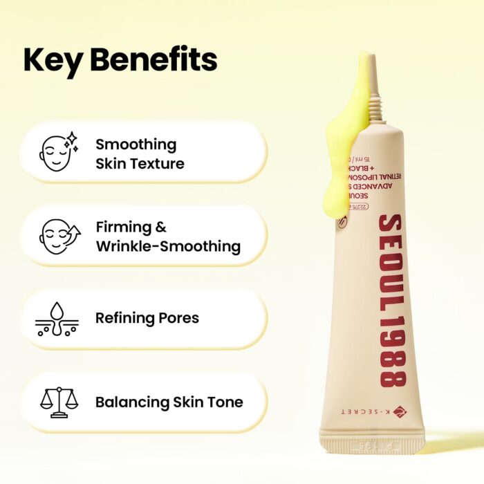 K-SECRET SEOUL 1988 Advanced Shot: Retinal Liposome 12% + Black Rice (15mL) - Image 4