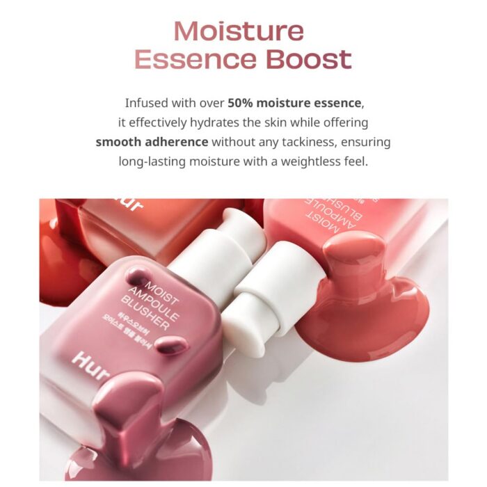 HOUSE OF HUR Moist Ampoule Blusher 04 Lavender Flush Miniature (10mL) - Image 2