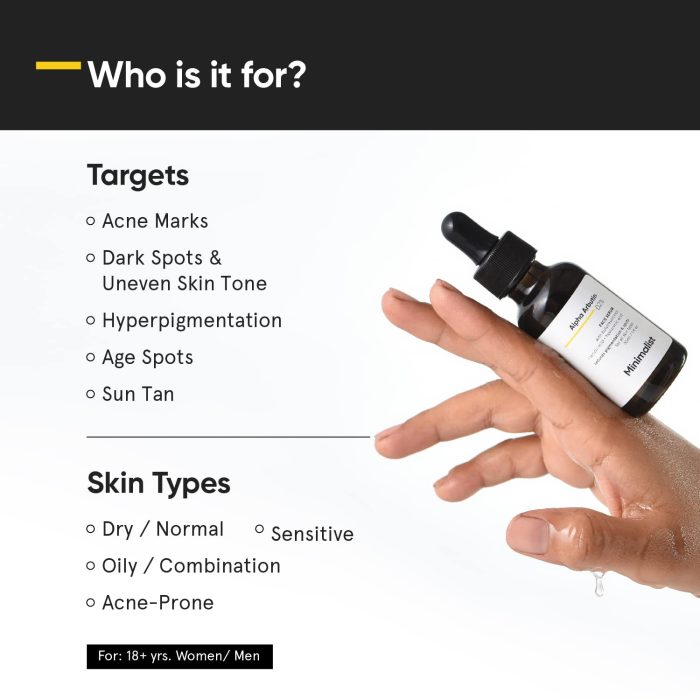 Minimalist Alpha Arbutin 2% Face Serum (30mL) - Image 2
