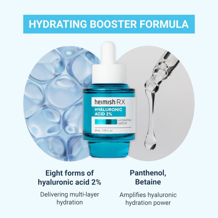 heimish RX Hyaluronic Acid 2% Hydrating Serum (35mL) - Image 4