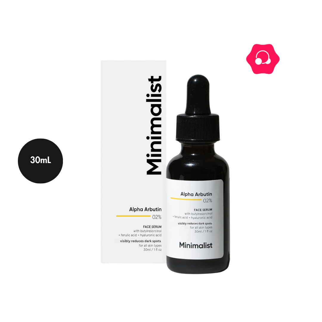 bkjbkjbkjb Minimalist Alpha Arbutin 2% Face Serum (30mL) - Image 1